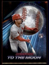 2024 Topps Big League To The Moon Masyn Winn St. Louis Cardinals RC #TM-20