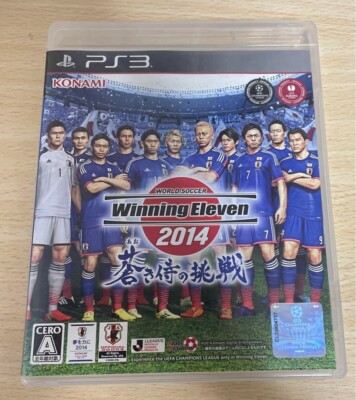 新品未開封　PS3  WORLD SOCCER Winning Eleven World Soccer Winning Eleven 2013 Sony PlayStation 3 PS3
