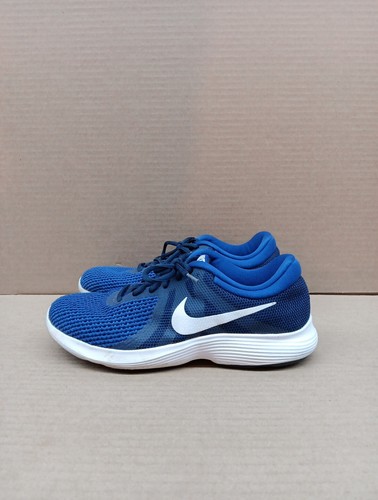 Nike Revolution 4 Midnight Navy Shoe- US Size 9- 908988-414 - Picture 5 of 13