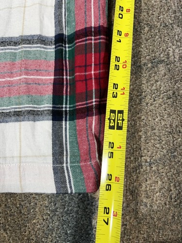 Well Dressed Wolf Boys Size 14 Holiday Plaid Lounge Pants! Red, White, Green! - Picture 3 of 7