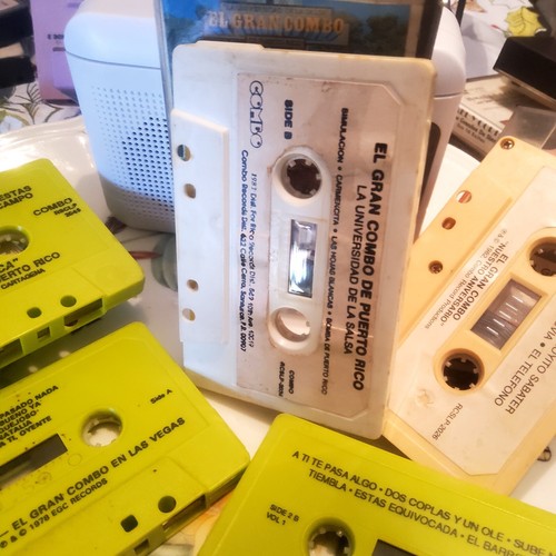 X5 El Gran Combo De Puerto Rico SALSA Cassette Tape Nuestro ANIVERSARIO,UNIVER.Y - Picture 9 of 11