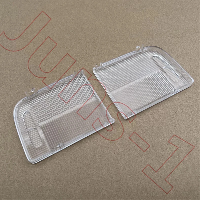 Un par de lentes de lámpara de habitación de mapa de techo interior para Honda para Accord Civic CR-V Foto 3 de 4