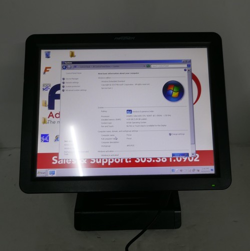 Partnertech SP-630 - Smart POS Terminal N2807 4GB 130GB Win10 - Bild 6 von 9