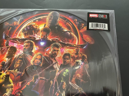 Avengers: Infinity War Original Motion Picture Soundtrack by Silvestri Alan NEW - Picture 2 of 8