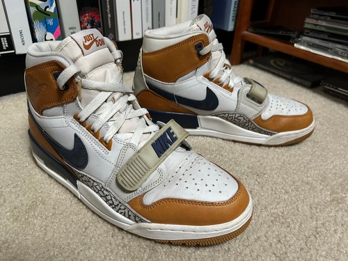 Balón medicinal Nike Air Jordan Legacy 312 Just Don NRG AQ4160-140 para hombre talla 10,5 - Imagen 5 de 22