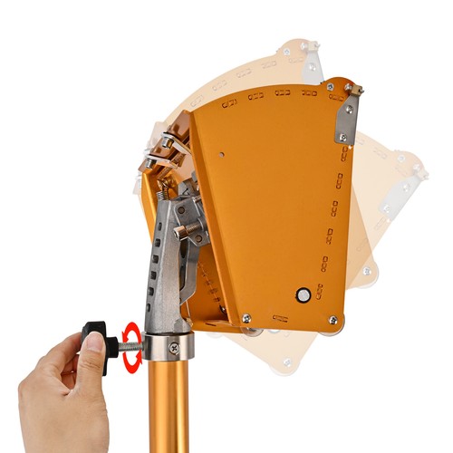 9'' Drywall Flat Finishing Box Tool with Extendable Handle Max 64'' Length New - Picture 8 of 12