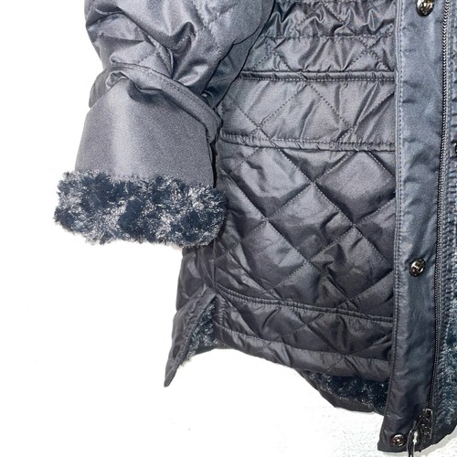 COLUMBIA Women's Copper Crest Novelty Quilted Puffer Coat black XL - Picture 2 of 10