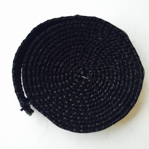 Perkins Fiberglass Wood Stove Rope Gasket graphite high temp tape fire door seal - Picture 11 of 14