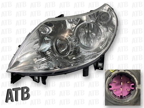 DEPO Scheinwerfer Links für Citroen Jumper Fiat Ducato 250 Peugeot Boxer Neu - Bild 4 von 5