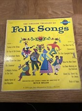 Fireside Treasury Of Folk Songs Album