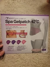KOREA[TTMARY]Spa Gelpatch42℃ Slimming Gel Patch Fat Burn Belly Type 5pcs SET
