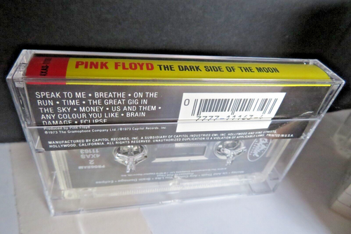 Pink Floyd Cassette Tape Pkg *VIDEO* Dark Side, The Wall, Momentary, Dance Songs - Bild 12 von 24