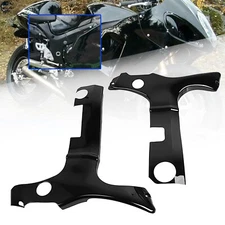 US Vivid Black Frame Covers Fit For Suzuki Hayabusa GSXR1300 GSXR1300R 1997-2007