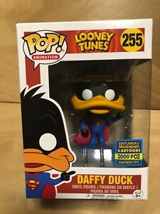 Funko Pop! Looney Tunes Daffy Duck Stupor Duck SDCC 2017 LE 2000 w/Hard Stack 889698146081 | eBay
