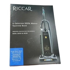 Riccar 6 Genuine HEPA Vacuum Bags R25D, R25S, 6-Pack  R25H-6