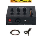 MIC-60 Balanced Mic Preamp Built-in 48V Phantom Power Supply Dynamic Micro Amp