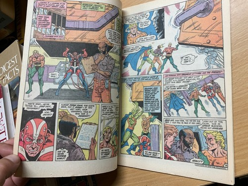 DC COMICS LIGA DE LA JUSTICIA DE AMÉRICA #233 DICIEMBRE 1984 (EN MUY BUEN ESTADO) CÓMIC (LL) - Imagen 7 de 7