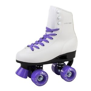 Skate-Gear-Soft-Boot-Roller-Skate-Retro-High-Top-Design-Indoor-Outdoor-Purple