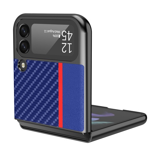 Luxury Carbon Fiber Slim Case for Samsung Galaxy Z Flip6 5 3 4 Shockproof Cover - Picture 43 of 43