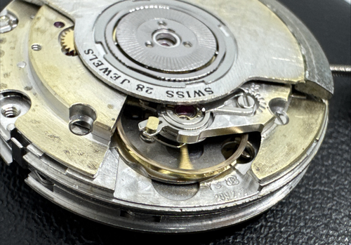 Longines Eta 2892.2 GMT Et Réserve De Marche Mouvement Original Révisé - Imagen 3 de 5