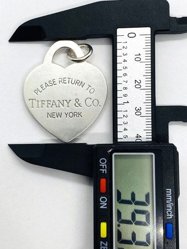 Please Return To Tiffany Jumbo Herz Sterling Silber 925 LESEN! - Bild 2 von 8