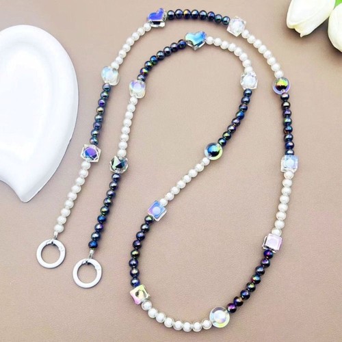 Hanging Decoration Laser Beads Phone Strap Phone Anti Loss Lanyard Bag - Zdjęcie 4 z 10