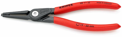 Juego de alicates de anillo a presión de 8 piezas Knipex círculo externo interno 001958V02 in rollo de herramienta - Imagen 2 de 5