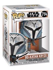 Funko Pop Star Wars The Mandalorian Bo-Katan Darksaber​ and Jet Pack Collectable
