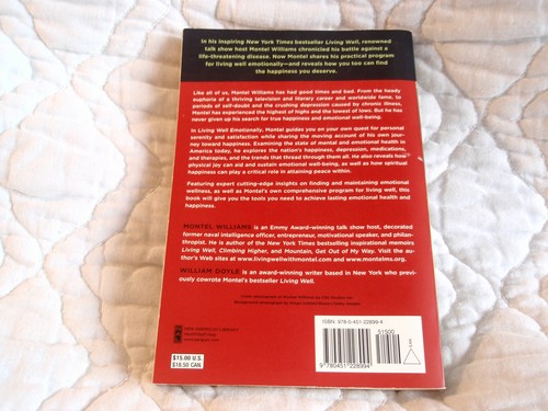 LIVING WELL EMOTIONAL BUCH + AUFBAU EINER GESUNDEN FAMILIE DVD NEU MONTEL WILLIAMS - Bild 7 von 11