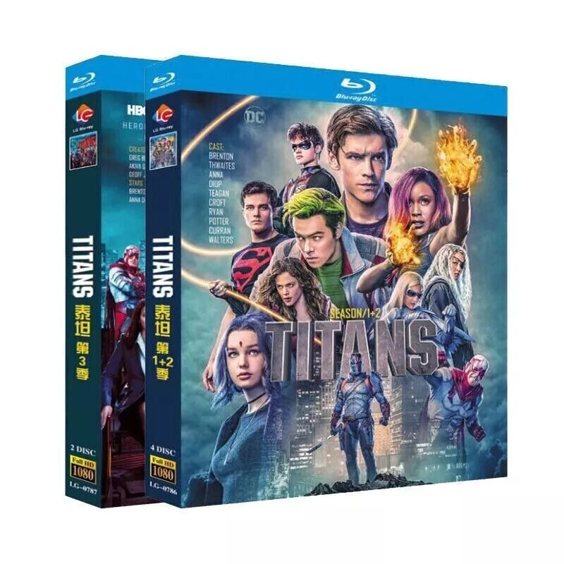  Titans: The Complete First Season (Blu-ray) : Various