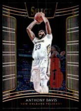2018-19 Panini Select Anthony Davis #33