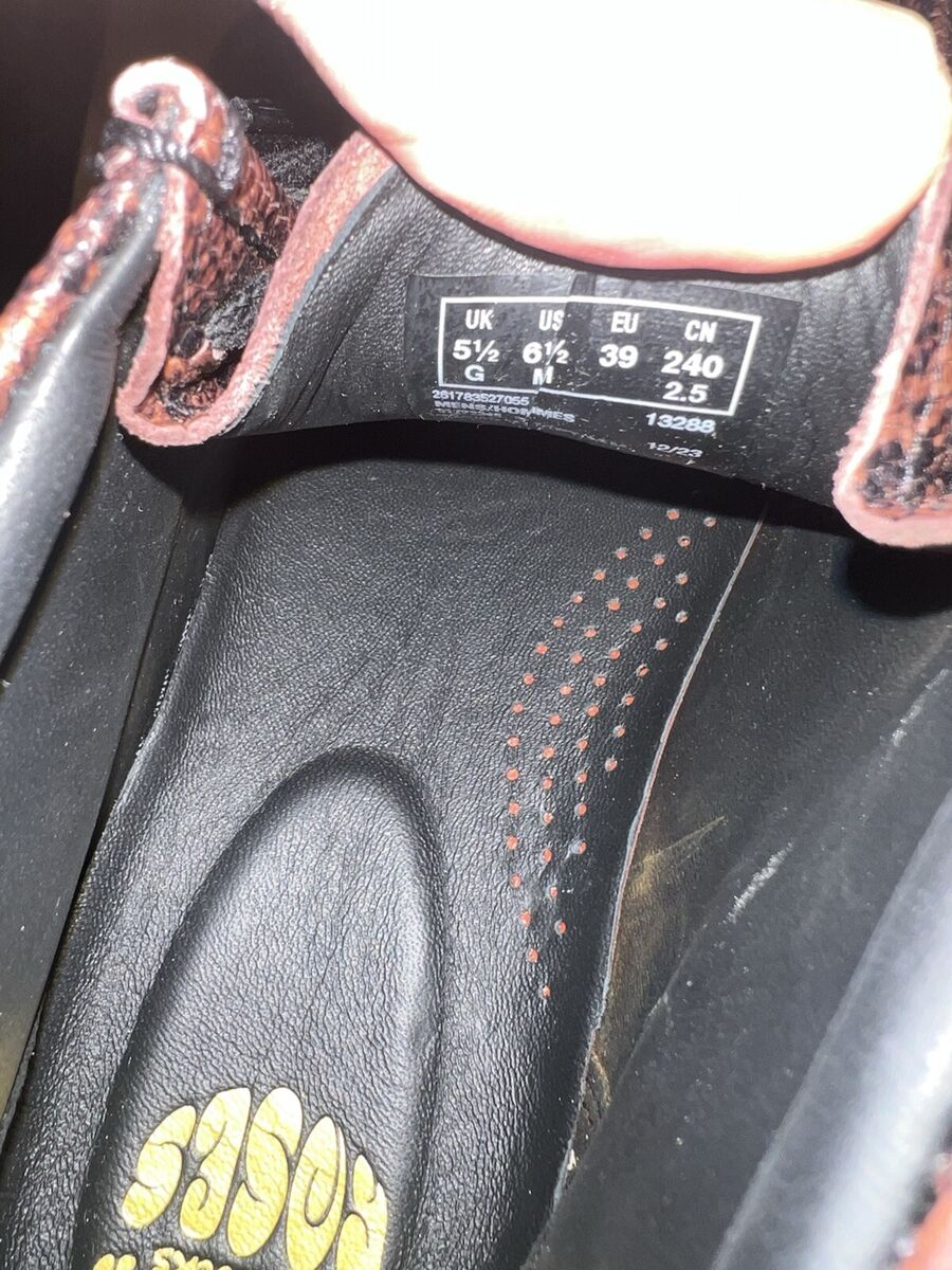 Martine Rose x Clarks Cur Torhill Hi - Size 8 Rose Snake Martine Rose x Clarks Cur Torhill Hi - Size 8 Rose Snake