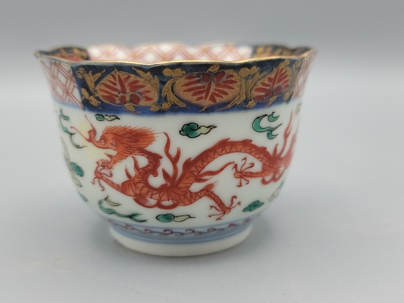 19TH CENTURY JAPANESE TEA CUP 