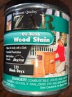 Zar Interior Stain 121 BLACK ONYX  1/2 pint