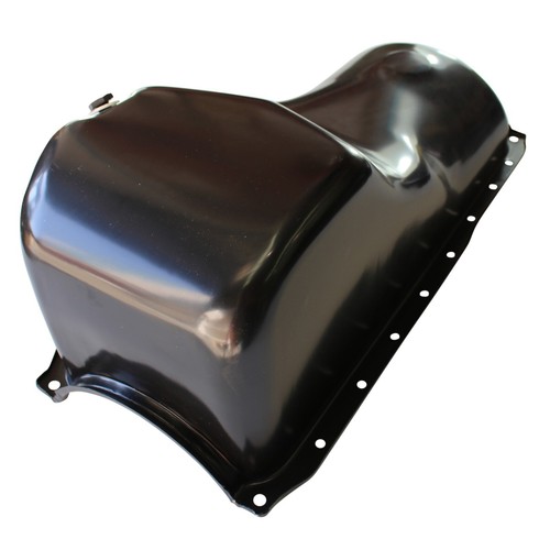 Oil Pan Ford Cleveland 302-351 1970-82 Falcon XY-XA-XB-XC-XD-XE Front Sump Black - Picture 3 of 4