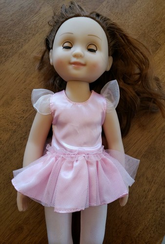 Melissa & Doug 14" Mine to Love Victoria Ballerina Red Headed Doll - Picture 8 of 9