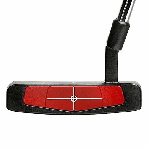 Big and Tall +1'' Mens Bionik 505 Black Mallet Putter 36 Inches Right Handed - Picture 3 of 5