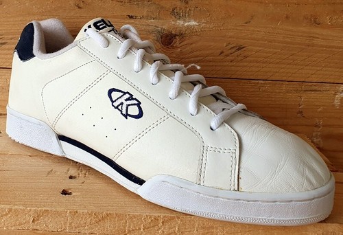 Kelme Roadstar Low Leather Trainers UK8.5/US9.5/EU43 62000 White/Blue - Picture 10 of 12