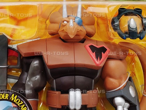 Teenage Mutant Ninja Turtles Commander Mozar Figure Playmates 2004 #53020 NEW - 第 2/7 張圖片