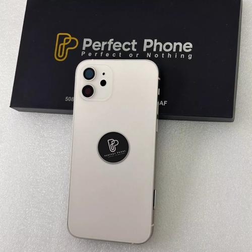 For iPhone 12 Mini Rear Back Cover Housing Chassis with parts - Picture 10 of 13