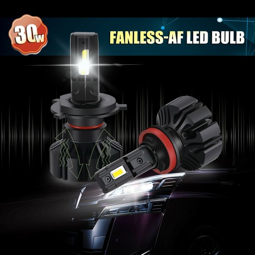 Bombillas de faro LED H13 Hi Lo para chispa Chevy 19-21 con faro halógeno, todoterreno - Imagen 3 de 9