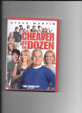 Cheaper by the Dozen (DVD, 2003)