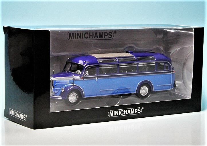 ミニチャンプス 1/43 メルセデスベンツ O 3500 バス Mercedes O