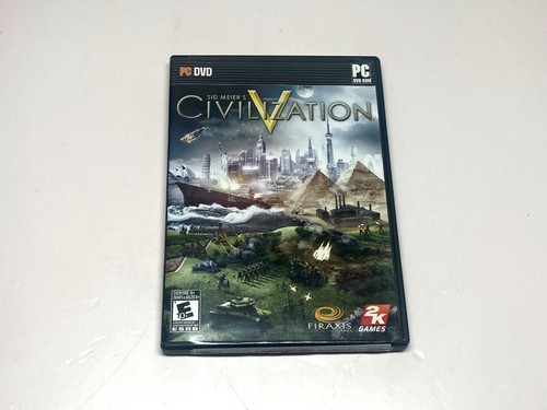 Civilization 5 PC CIB Complete Tested & Working - Picture 2 of 6