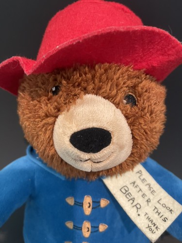 Kohl's Cares Paddington Teddy Bear with Red Hat Stuffed Animal Plush 14” - Picture 2 of 9