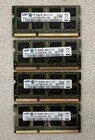 8GB Samsung M471B5673FH0-CH9 4x2GB 2Rx8 PC3-10600S-09-10-F2 *4 Stück* Gebraucht