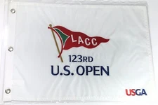 2023 US Open Flag Lacc golf embroidered logo usga new