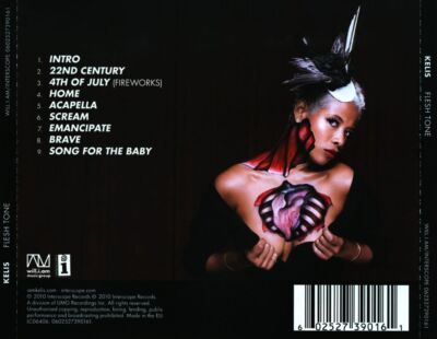 KELIS - FLESH TONE NEW CD