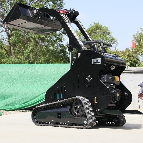 2025 New mini skid steer loader Rato engine crawler electric start for sale - Picture 18 of 19