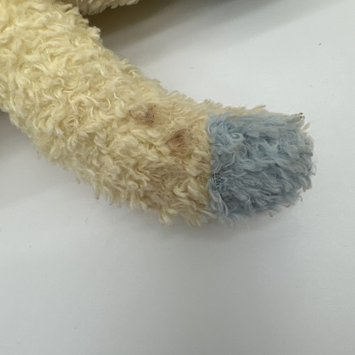 Vintage Mary Meyer Yellow Bunny Rabbit Terrycloth Fleece Plush Toy 10In..P3 - Picture 12 of 20